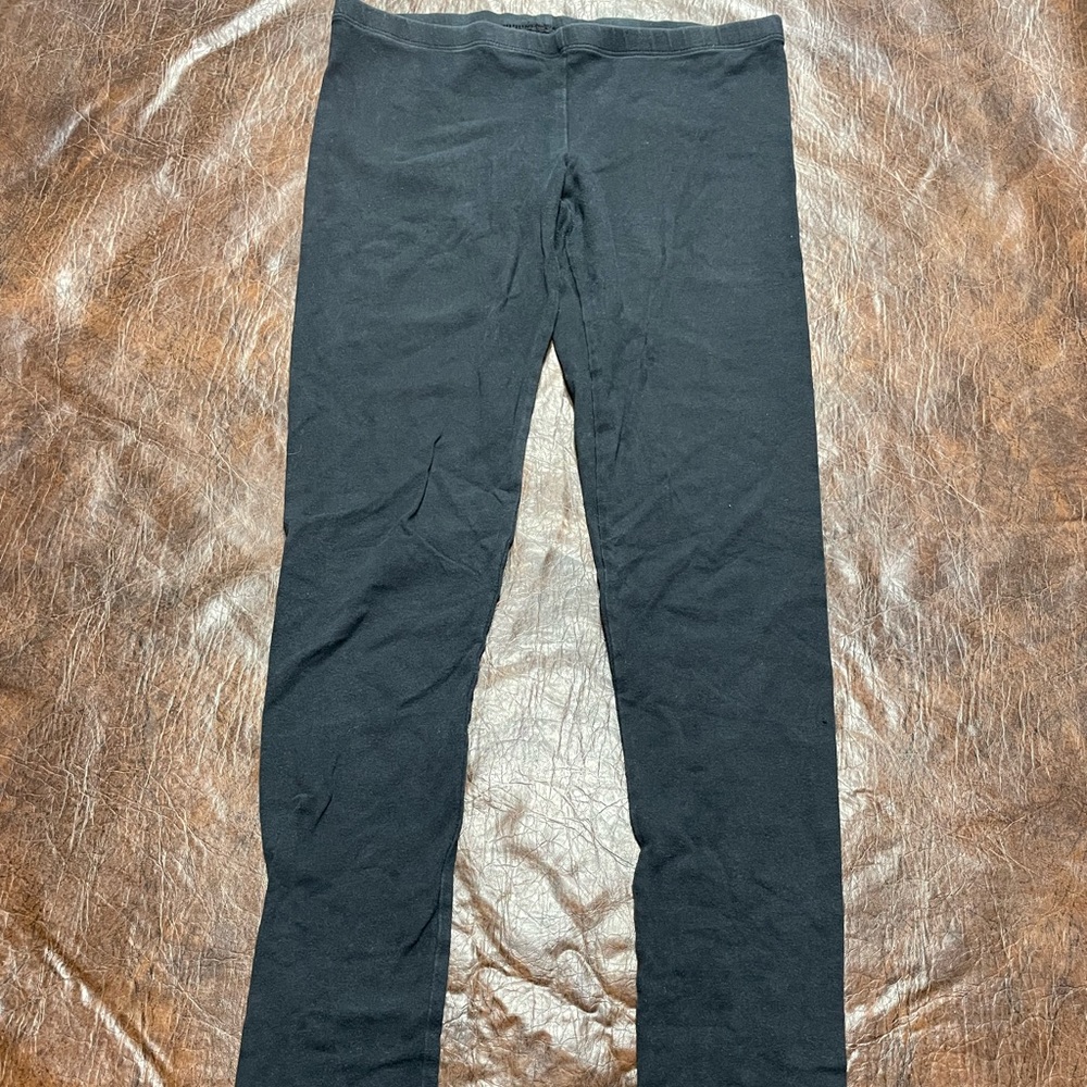 Xs black leggings